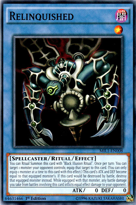 Relinquished [MIL1-EN008] Common | Good Games Adelaide SA