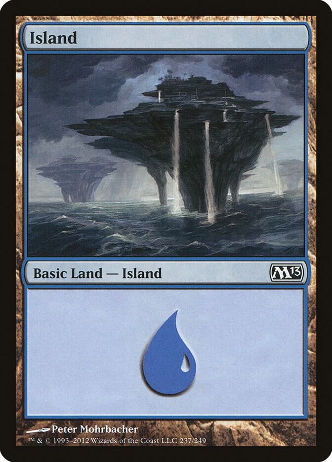 Island 237 237 (Magic 2013 (M13))  | Good Games Adelaide SA