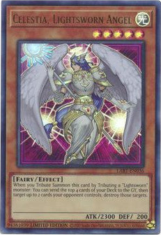 Celestia, Lightsworn Angel [LART-EN036] Ultra Rare | Good Games Adelaide SA