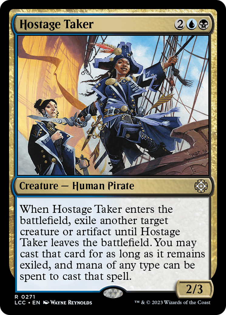 Hostage Taker [The Lost Caverns of Ixalan Commander] | Good Games Adelaide SA