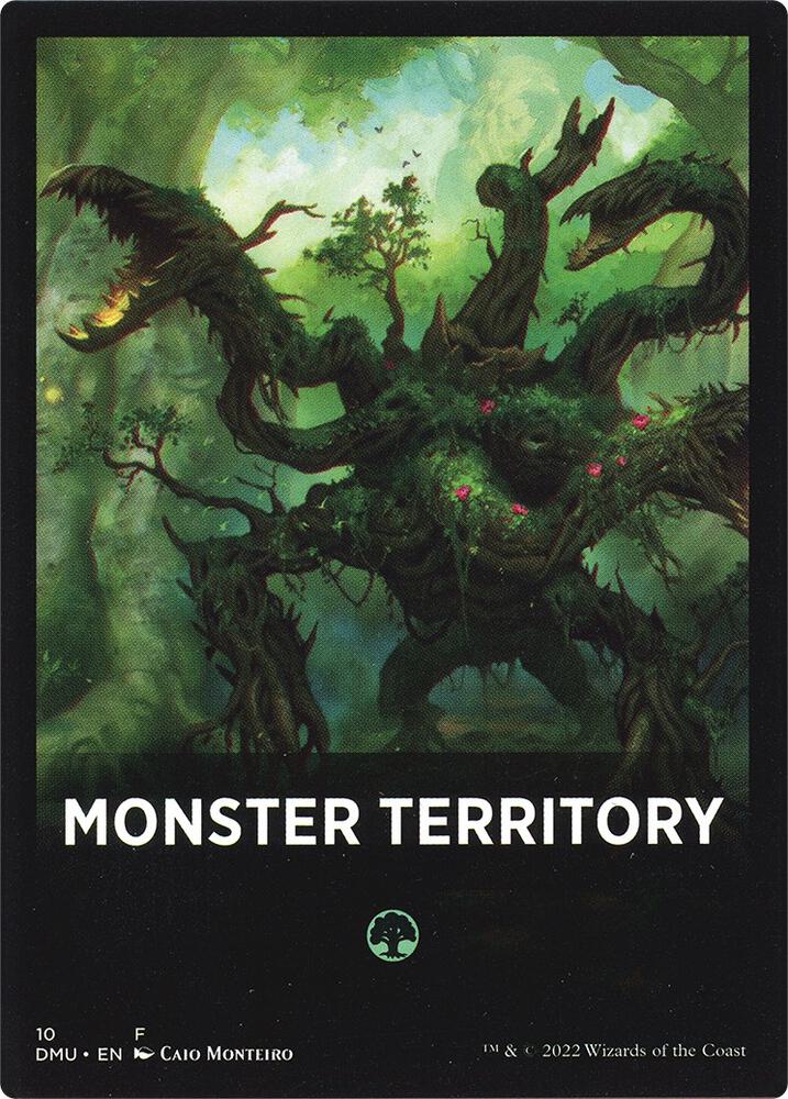 Monster Territory Theme Card 10 (Dominaria United)  | Good Games Adelaide SA