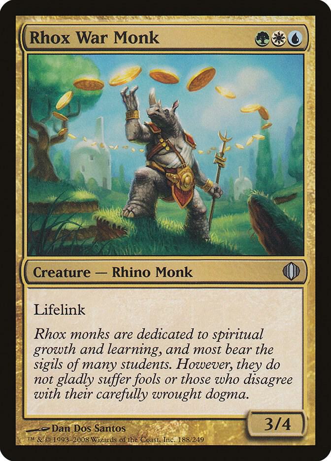 Rhox War Monk 188/249 (Shards of Alara)  - Foil | Good Games Adelaide SA