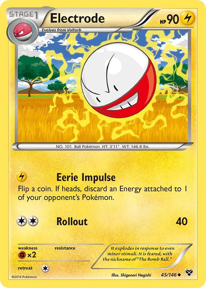 Electrode 45/146 (XY Base Set)  | Good Games Adelaide SA