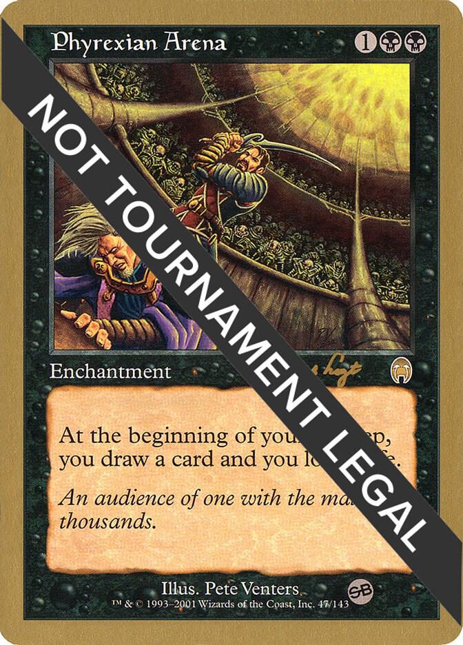 Phyrexian Arena 2001 Tom van de Logt APC SB  (World Championship Decks)  | Good Games Adelaide SA
