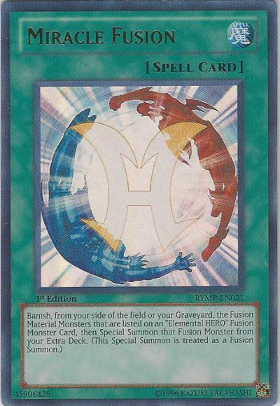 Miracle Fusion [RYMP-EN021] Ultra Rare | Good Games Adelaide SA