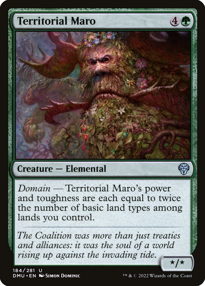 Territorial Maro 184 (Dominaria United)  - Foil | Good Games Adelaide SA