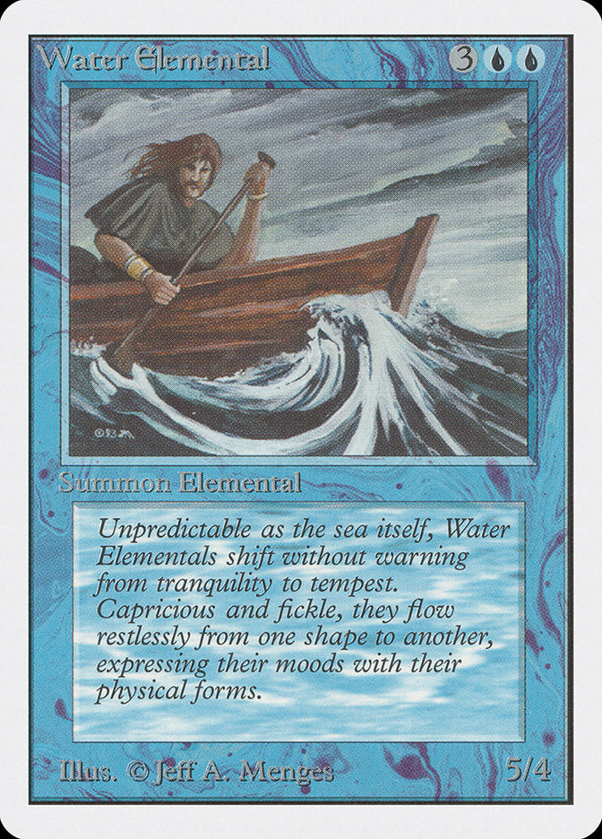 Water Elemental [Unlimited Edition] | Good Games Adelaide SA