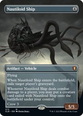 Nautiloid Ship Borderless 373 (Commander Legends: Battle for Baldur's Gate)  | Good Games Adelaide SA