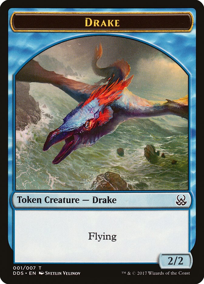 Drake Token [Duel Decks: Mind vs. Might Tokens] | Good Games Adelaide SA