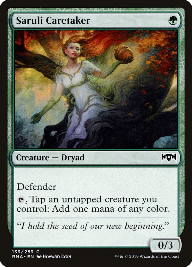Saruli Caretaker 139 (Ravnica Allegiance)  - Foil | Good Games Adelaide SA