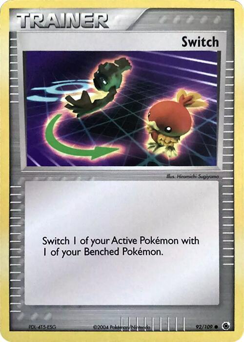 Switch 92 109 No E Reader 92/109 (Deck Exclusives)  | Good Games Adelaide SA