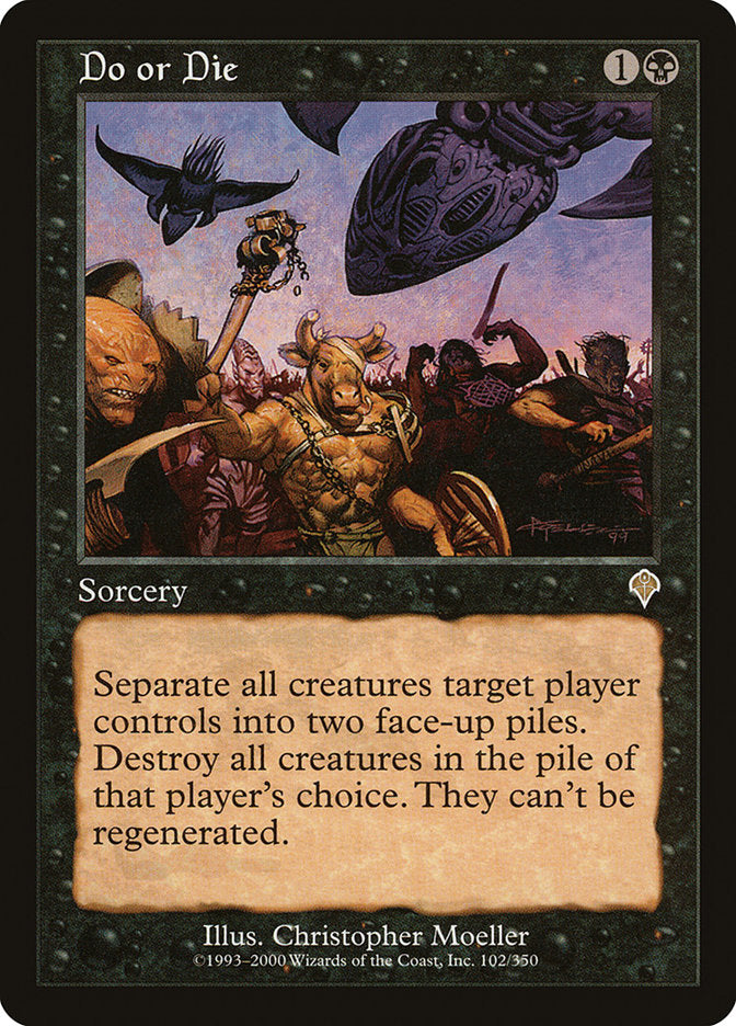 Do or Die 102 (Invasion)  - Foil | Good Games Adelaide SA