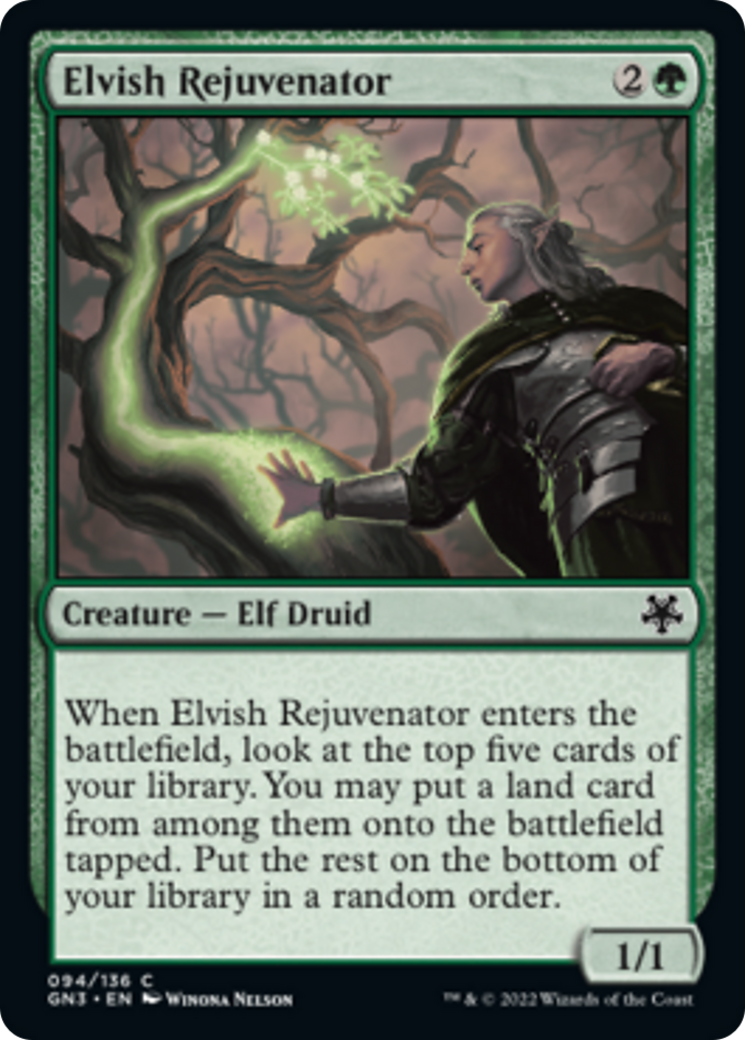 Elvish Rejuvenator [Game Night: Free-for-All] | Good Games Adelaide SA