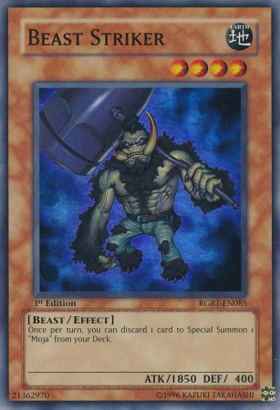 Beast Striker [RGBT-EN085] Super Rare | Good Games Adelaide SA