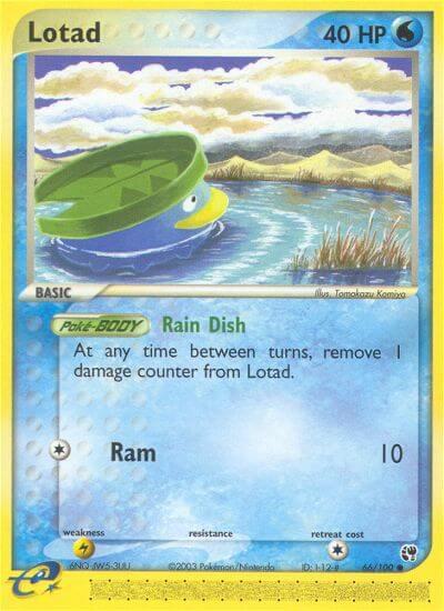 Lotad 66 100 66/100 (Sandstorm)  - Reverse Holofoil | Good Games Adelaide SA