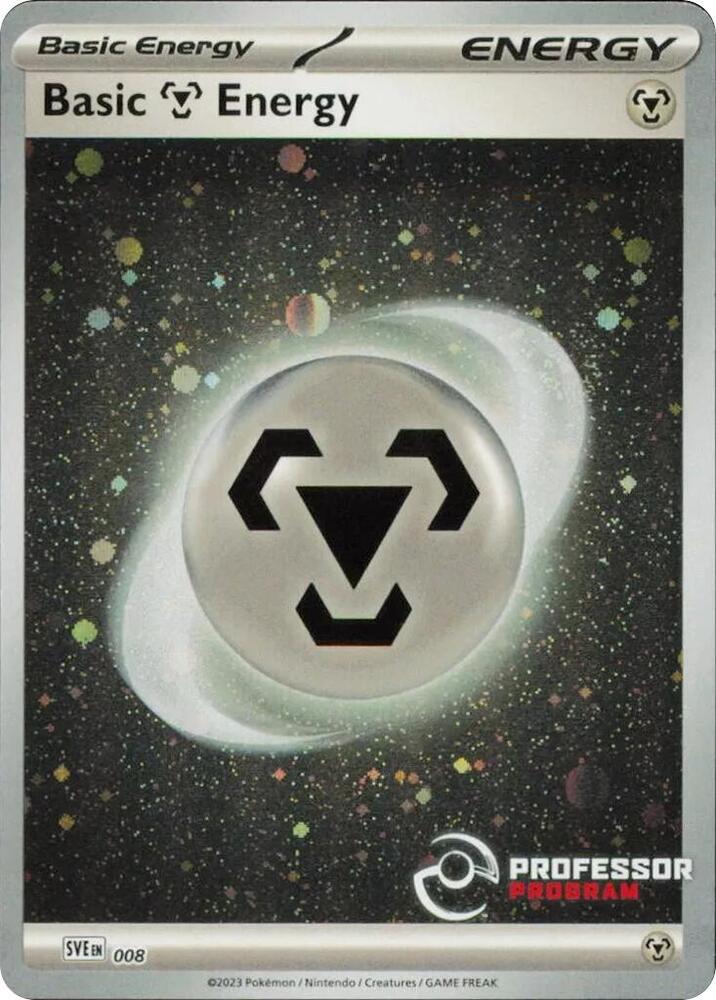 Metal Energy 2023 008 (Professor Program Promos)  - Holofoil | Good Games Adelaide SA