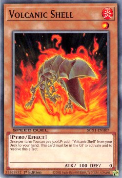 Volcanic Shell [SGX1-ENH07] Common | Good Games Adelaide SA