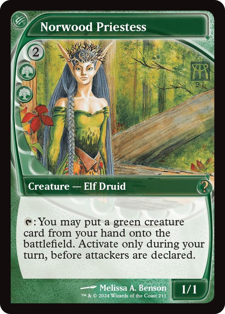 Norwood Priestess 211 (Mystery Booster 2)  | Good Games Adelaide SA