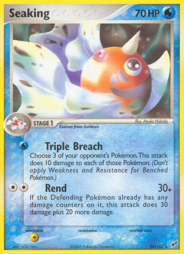 Seaking 24/107 (Deoxys)  | Good Games Adelaide SA