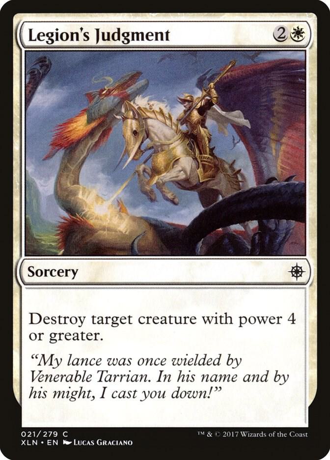 Legion's Judgment 21 (Ixalan)  | Good Games Adelaide SA