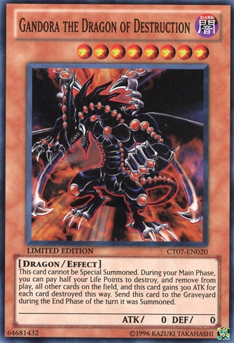 Gandora the Dragon of Destruction [CT07-EN020] Super Rare | Good Games Adelaide SA