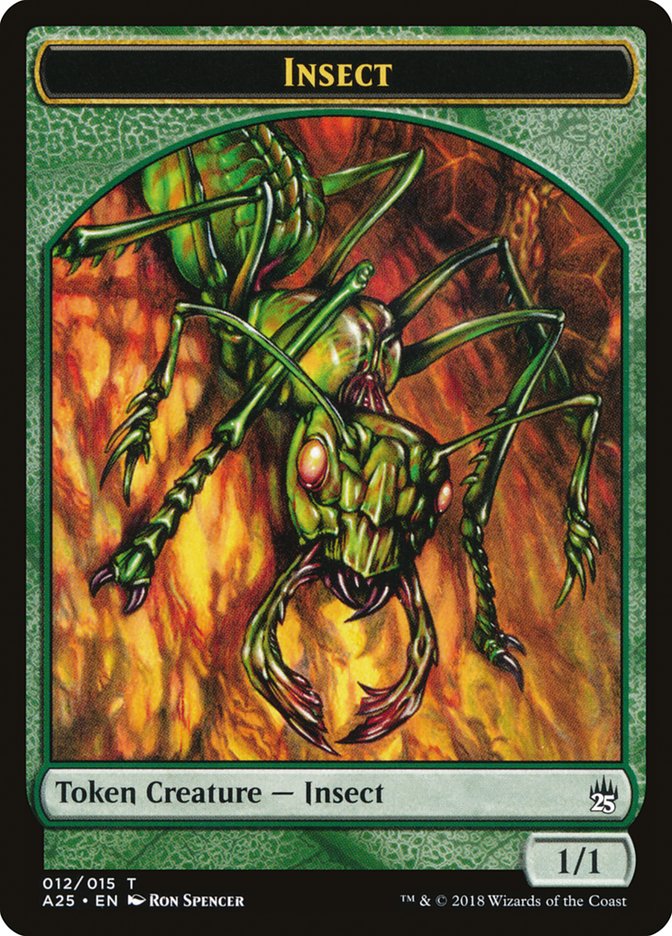 Insect Token (012) [Masters 25 Tokens] | Good Games Adelaide SA