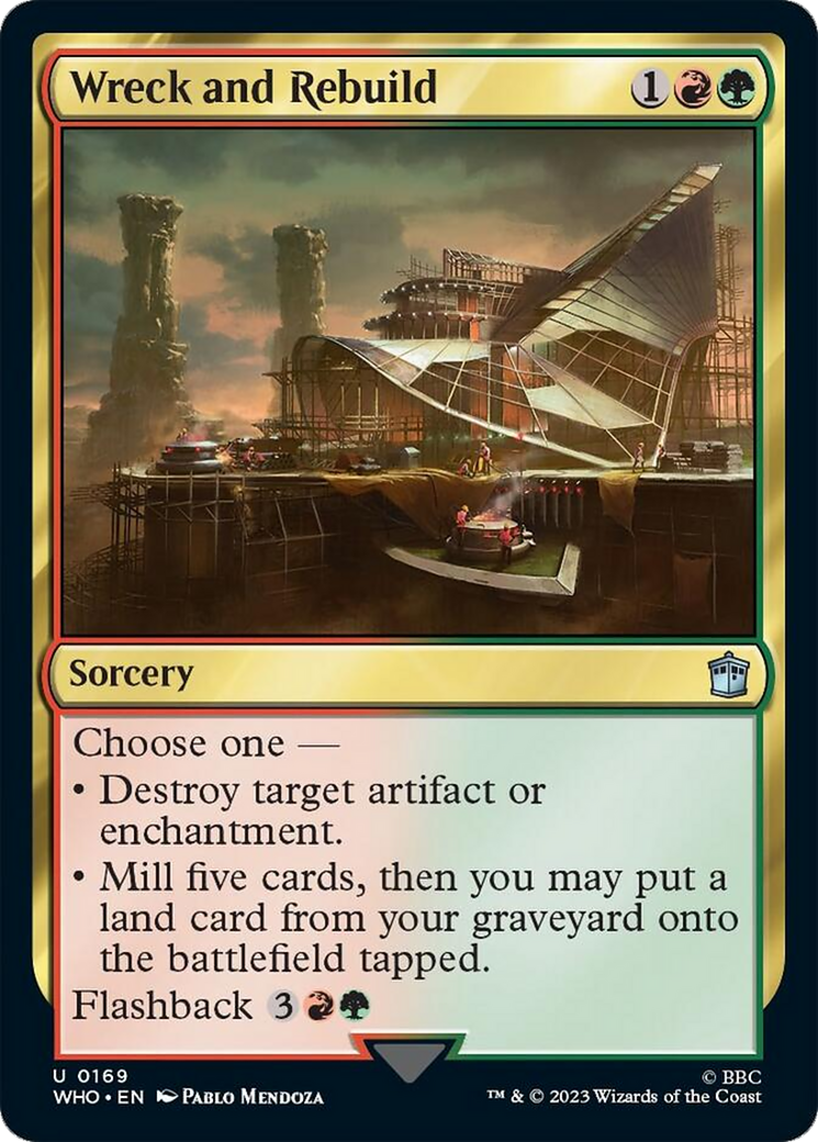 Wreck and Rebuild [Doctor Who] | Good Games Adelaide SA
