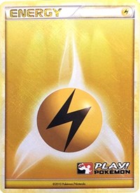 Lightning Energy (2010 Play Pokemon Promo) [League & Championship Cards] | Good Games Adelaide SA
