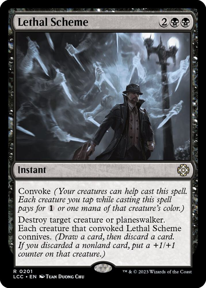 Lethal Scheme 201 (Commander: The Lost Caverns of Ixalan)  | Good Games Adelaide SA