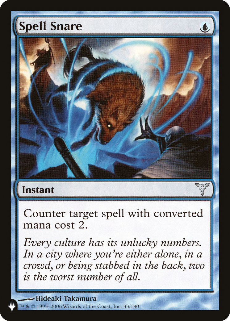 Spell Snare [The List] | Good Games Adelaide SA