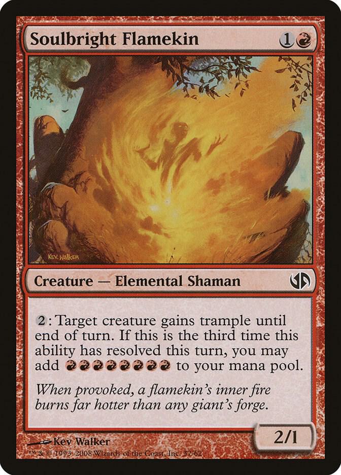 Soulbright Flamekin 37 (Duel Decks: Jace vs. Chandra)  | Good Games Adelaide SA