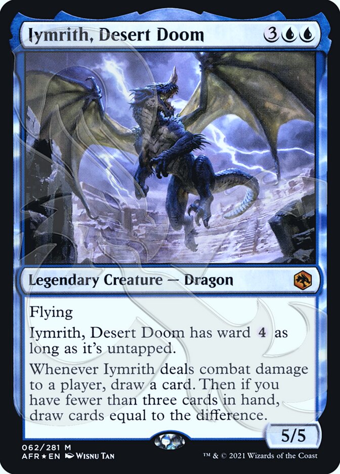 Iymrith, Desert Doom (Ampersand Promo) [Dungeons & Dragons: Adventures in the Forgotten Realms Promos] | Good Games Adelaide SA