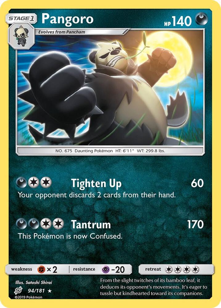 Pangoro 94/181 (SM - Team Up)  | Good Games Adelaide SA