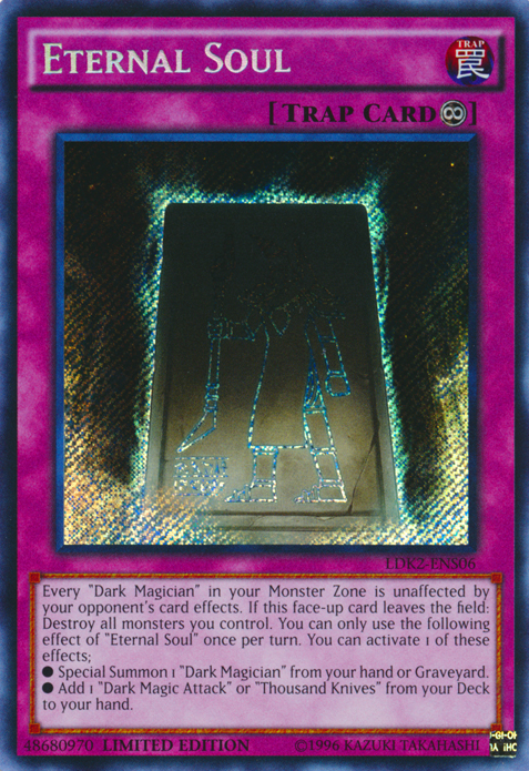 Eternal Soul [LDK2-ENS06] Secret Rare | Good Games Adelaide SA