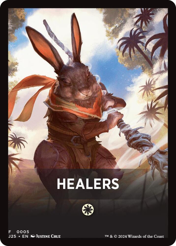 Healers Theme Card 5 (Foundations Jumpstart)  | Good Games Adelaide SA