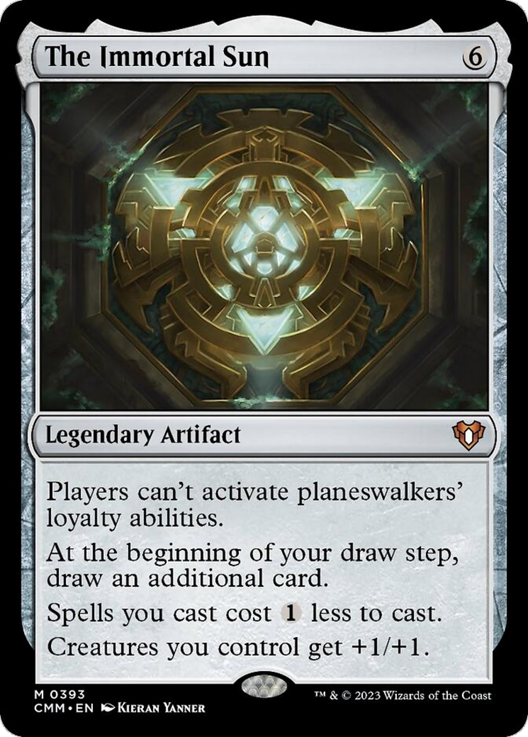 The Immortal Sun [Commander Masters] | Good Games Adelaide SA