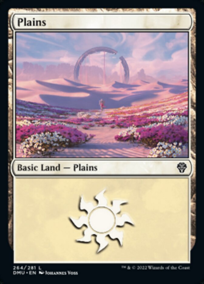 Plains (264) [Dominaria United] | Good Games Adelaide SA