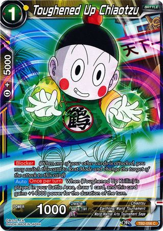 Toughened Up Chiaotzu [TB2-056] | Good Games Adelaide SA