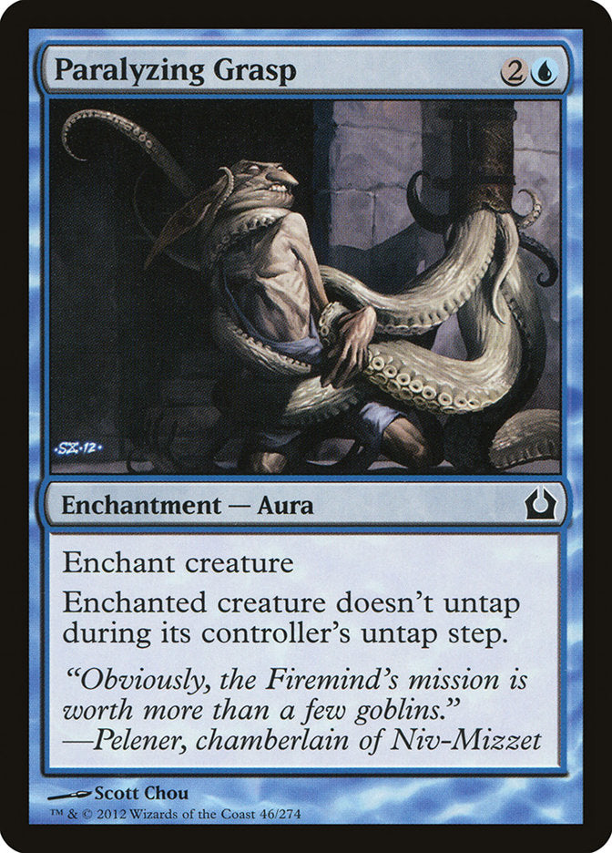 Paralyzing Grasp 46 (Return to Ravnica)  | Good Games Adelaide SA