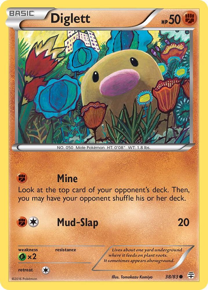 Diglett 38/83 (Generations)  | Good Games Adelaide SA