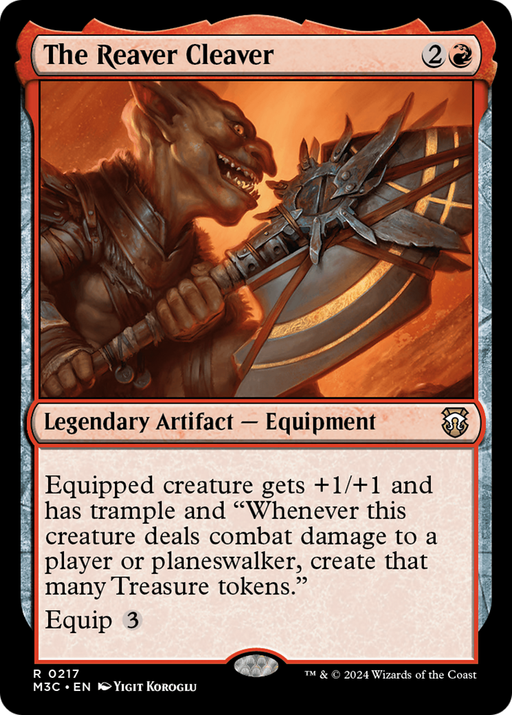 The Reaver Cleaver [Modern Horizons 3 Commander] | Good Games Adelaide SA
