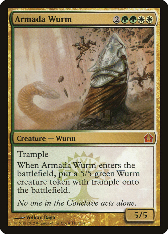 Armada Wurm [Return to Ravnica] | Good Games Adelaide SA