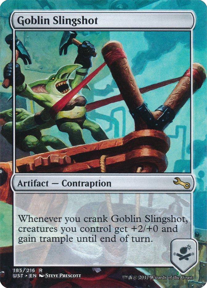 Goblin Slingshot 185 (Unstable)  | Good Games Adelaide SA