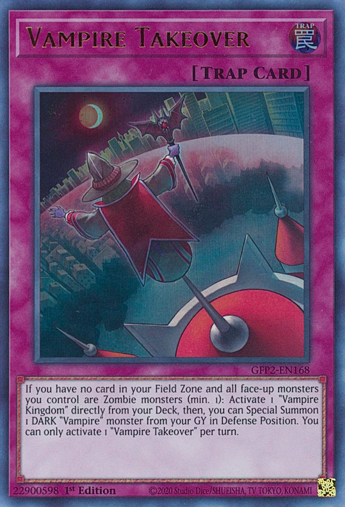 Vampire Takeover [GFP2-EN168] Ultra Rare | Good Games Adelaide SA