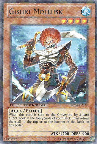 Gishki Mollusk [DT06-EN078] Common | Good Games Adelaide SA