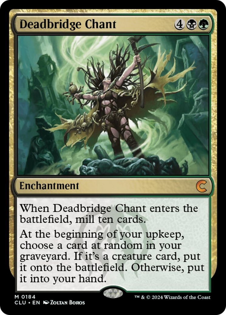 Deadbridge Chant [Ravnica: Clue Edition] | Good Games Adelaide SA