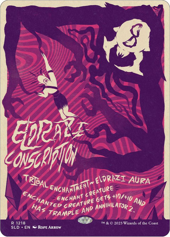Eldrazi Conscription 1218 (Secret Lair Drop Series)  | Good Games Adelaide SA