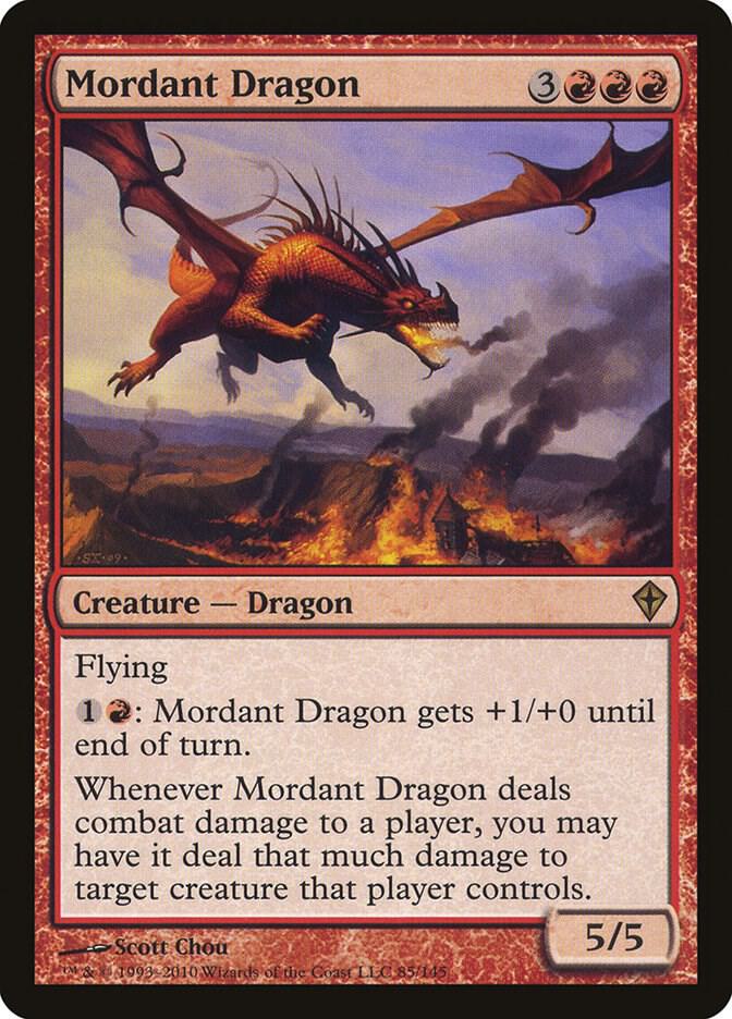Mordant Dragon 85 (Worldwake)  | Good Games Adelaide SA