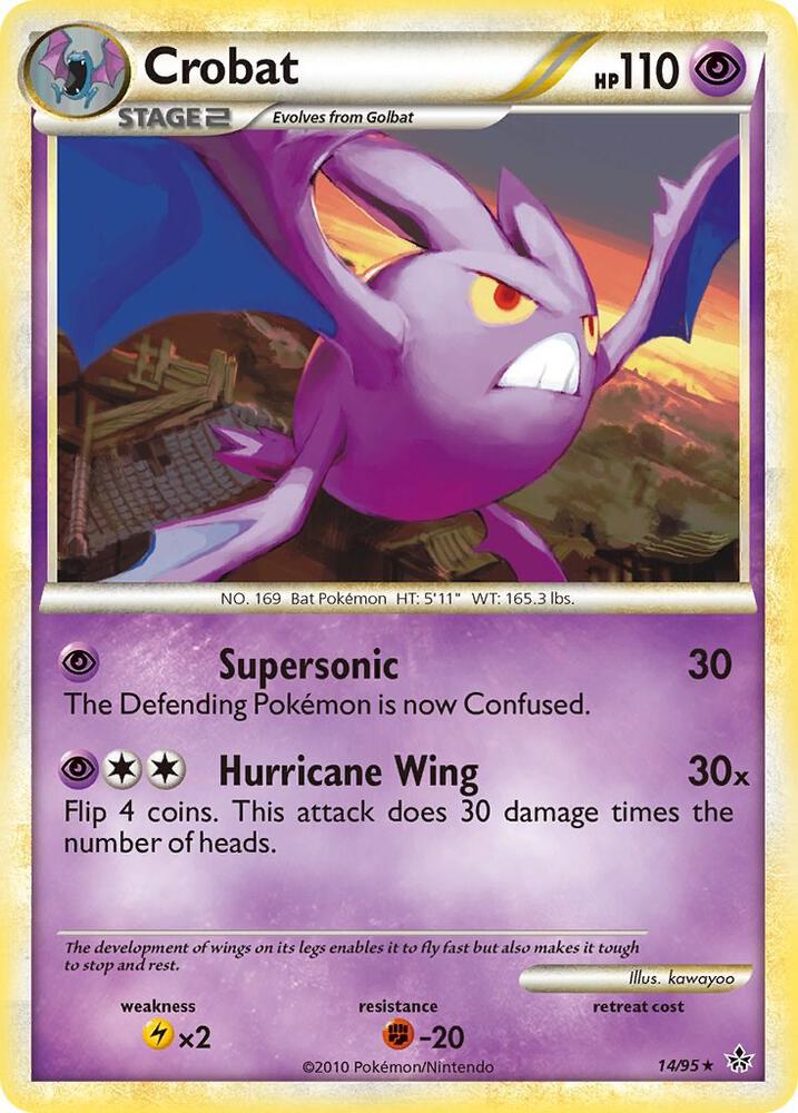 Crobat 14/95 (Unleashed)  | Good Games Adelaide SA