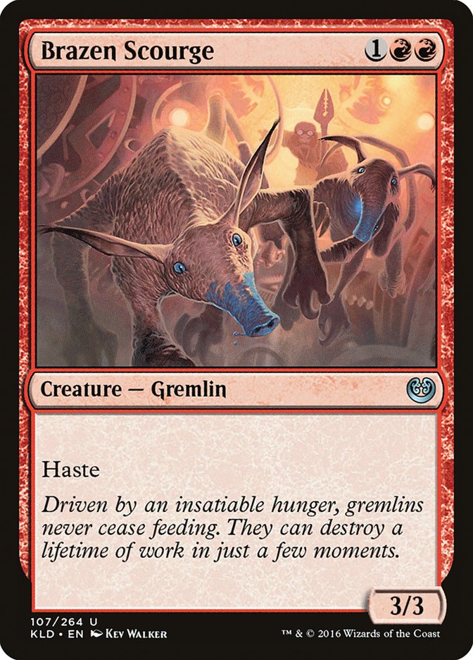 Brazen Scourge [Kaladesh] | Good Games Adelaide SA